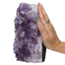 3.18kg Natural Amethyst Crystal Lamp DB449 7 3.18kg Natural Amethyst Crystal Lamp DB449 | Himalayan Salt Factory