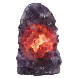 3.18kg Natural Amethyst Crystal Lamp DB449 6 3.18kg Natural Amethyst Crystal Lamp DB449 | Himalayan Salt Factory