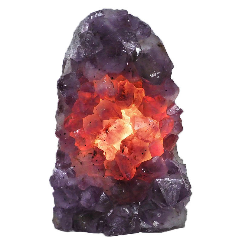 3.18kg Natural Amethyst Crystal Lamp DB449 4 3.18kg Natural Amethyst Crystal Lamp DB449 | Himalayan Salt Factory