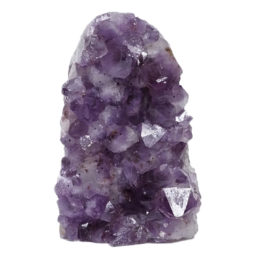 3.18kg Natural Amethyst Crystal Lamp DB449 | Himalayan Salt Factory
