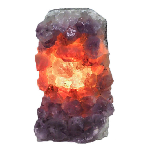 2.34kg Natural Amethyst Crystal Lamp DB450 | Himalayan Salt Factory