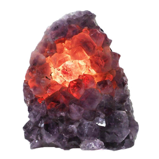3.83kg Natural Amethyst Crystal Lamp DB451 | Himalayan Salt Factory