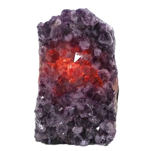 2.37kg Natural Amethyst Crystal Lamp DB452 | Himalayan Salt Factory