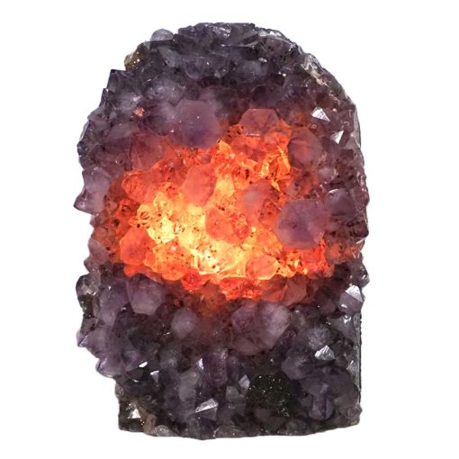 2.40kg Natural Amethyst Crystal Lamp DB455 | Himalayan Salt Factory