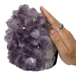 2.96kg Natural Amethyst Crystal Lamp DB458 7 2.96kg Natural Amethyst Crystal Lamp DB458 | Himalayan Salt Factory