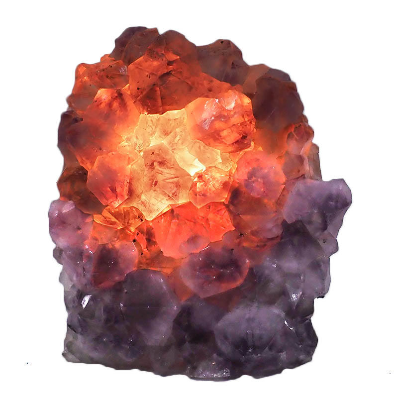 2.96kg Natural Amethyst Crystal Lamp DB458 4 2.96kg Natural Amethyst Crystal Lamp DB458 | Himalayan Salt Factory