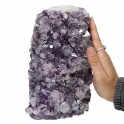 4.30kg Natural Amethyst Crystal Lamp DB459 7 4.30kg Natural Amethyst Crystal Lamp DB459 | Himalayan Salt Factory