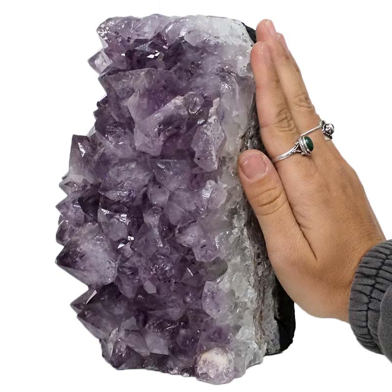 4.68kg Natural Amethyst Crystal Lamp DB460 5 4.68kg Natural Amethyst Crystal Lamp DB460 | Himalayan Salt Factory