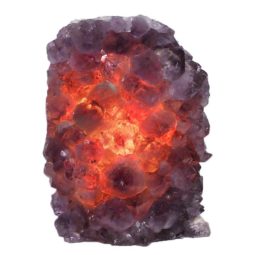 4.68kg Natural Amethyst Crystal Lamp DB460 6 4.68kg Natural Amethyst Crystal Lamp DB460 | Himalayan Salt Factory