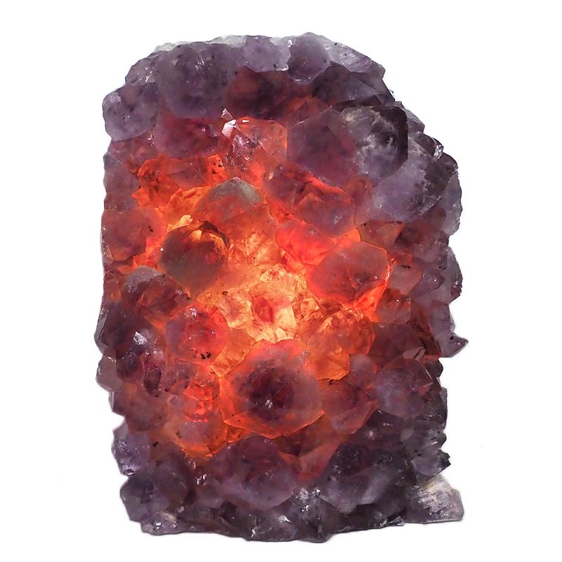 4.68kg Natural Amethyst Crystal Lamp DB460 4 4.68kg Natural Amethyst Crystal Lamp DB460 | Himalayan Salt Factory