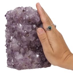 2.34kg Natural Amethyst Crystal Lamp DB485 | Himalayan Salt Factory