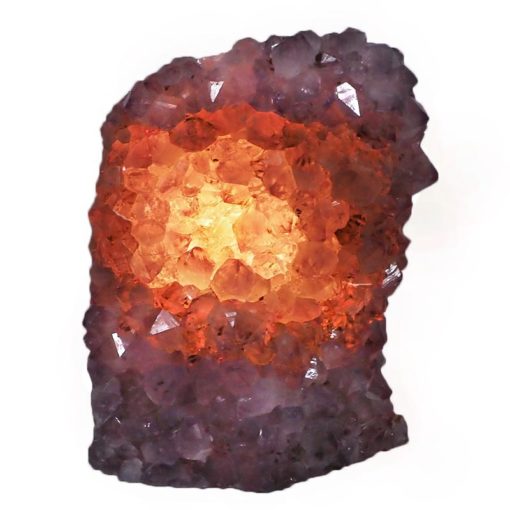 2.34kg Natural Amethyst Crystal Lamp DB485 | Himalayan Salt Factory
