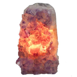 3.68kg Natural Amethyst Crystal Lamp DB490 | Himalayan Salt Factory