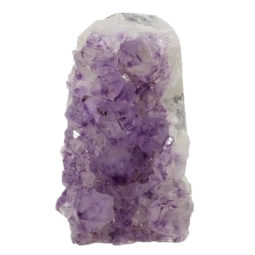 3.68kg Natural Amethyst Crystal Lamp DB490 | Himalayan Salt Factory