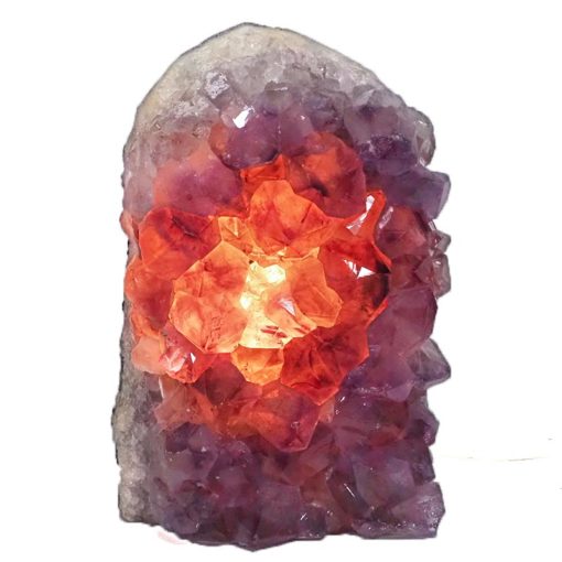 2.93kg Natural Amethyst Crystal Lamp DB495 | Himalayan Salt Factory