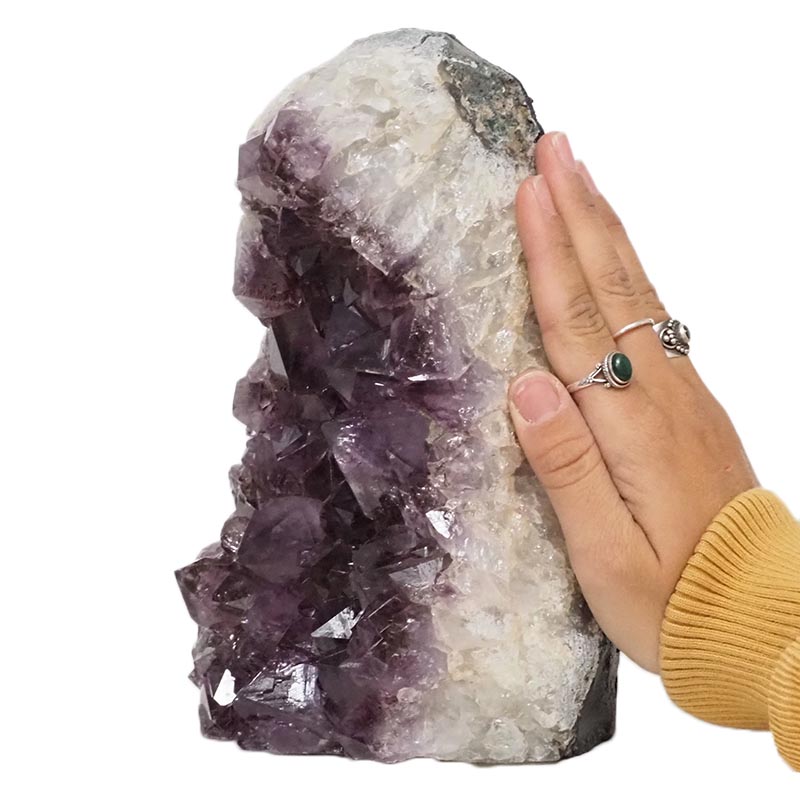 4.41kg Natural Amethyst Crystal Lamp DB496 5 4.41kg Natural Amethyst Crystal Lamp DB496 | Himalayan Salt Factory