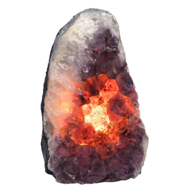 4.41kg Natural Amethyst Crystal Lamp DB496 4 4.41kg Natural Amethyst Crystal Lamp DB496 | Himalayan Salt Factory