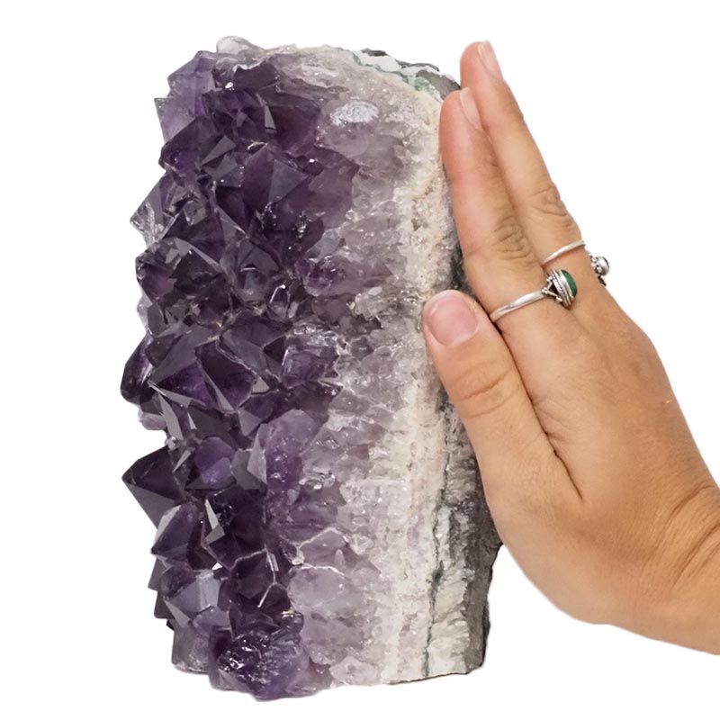 2.89kg Natural Amethyst Crystal Lamp DB499 5 2.89kg Natural Amethyst Crystal Lamp DB499 | Himalayan Salt Factory