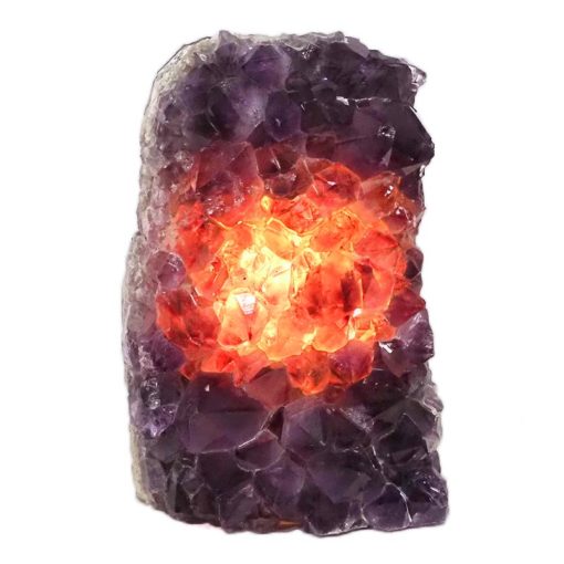 2.89kg Natural Amethyst Crystal Lamp DB499 | Himalayan Salt Factory