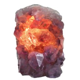 2.75kg Natural Amethyst Crystal Lamp DB500 6 2.75kg Natural Amethyst Crystal Lamp DB500 | Himalayan Salt Factory