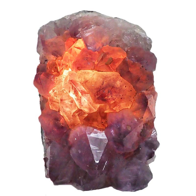 2.75kg Natural Amethyst Crystal Lamp DB500 4 2.75kg Natural Amethyst Crystal Lamp DB500 | Himalayan Salt Factory