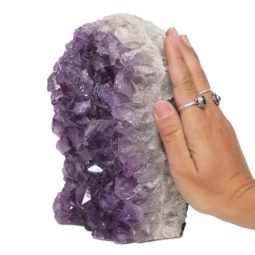 3.20kg Natural Amethyst Crystal Lamp DB502 7 3.20kg Natural Amethyst Crystal Lamp DB502 | Himalayan Salt Factory