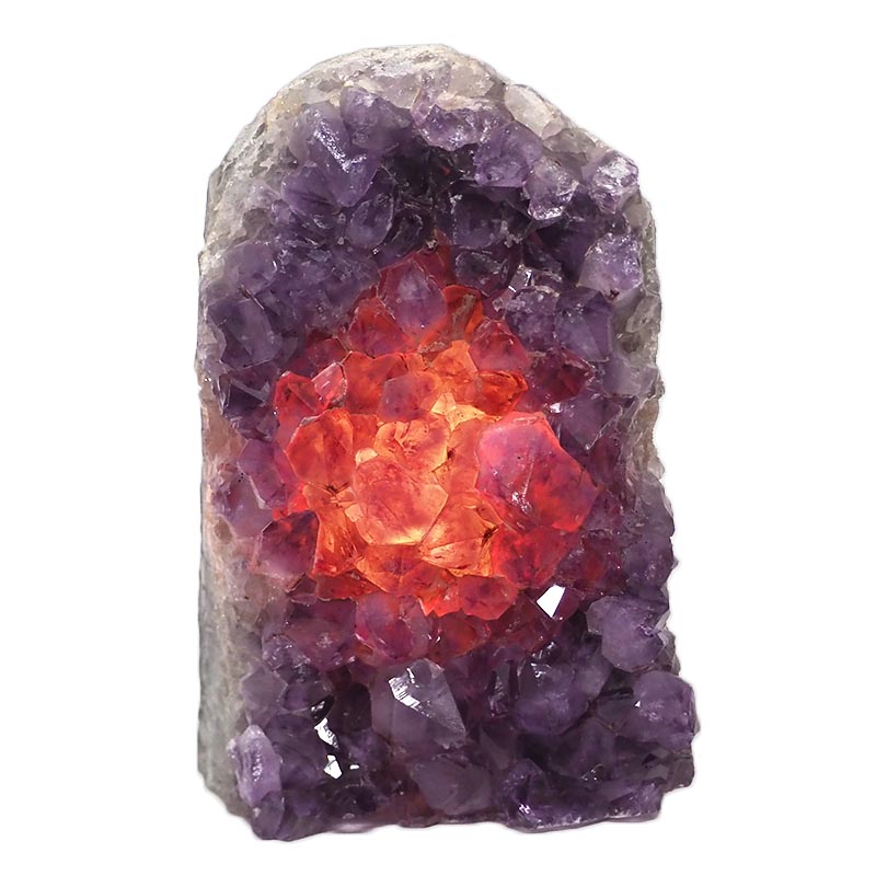 3.20kg Natural Amethyst Crystal Lamp DB502 4 3.20kg Natural Amethyst Crystal Lamp DB502 | Himalayan Salt Factory