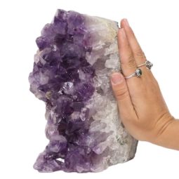 4.95kg Natural Amethyst Crystal Lamp DB504 7 4.95kg Natural Amethyst Crystal Lamp DB504 | Himalayan Salt Factory