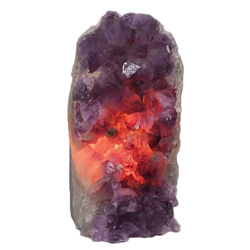 4.95kg Natural Amethyst Crystal Lamp DB504 4 4.95kg Natural Amethyst Crystal Lamp DB504 | Himalayan Salt Factory