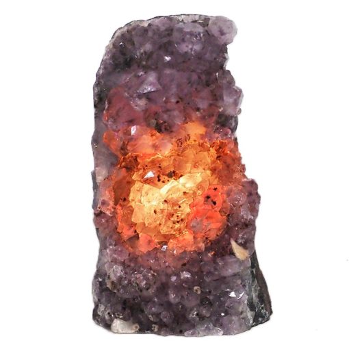 3.42kg Natural Amethyst Crystal Lamp DB505 | Himalayan Salt Factory