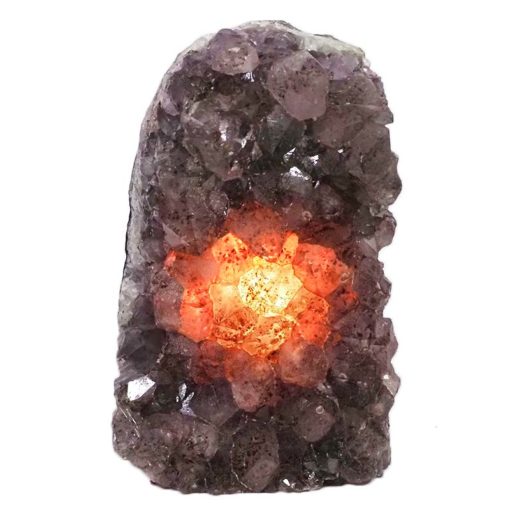 3.35kg Natural Amethyst Crystal Lamp DB507 | Himalayan Salt Factory