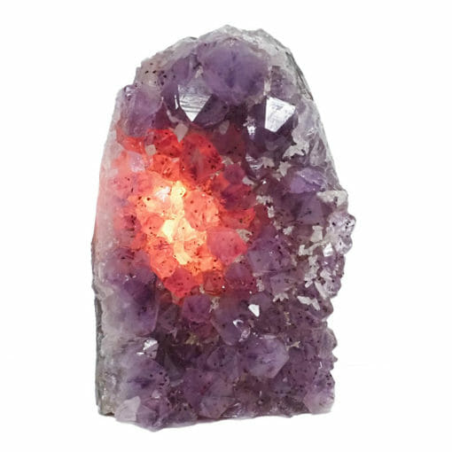 2.86kg Natural Amethyst Crystal Lamp DS2233 | Himalayan Salt Factory