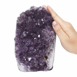 2.25kg Natural Amethyst Crystal Lamp DS2234 7 2.25kg Natural Amethyst Crystal Lamp DS2234 | Himalayan Salt Factory