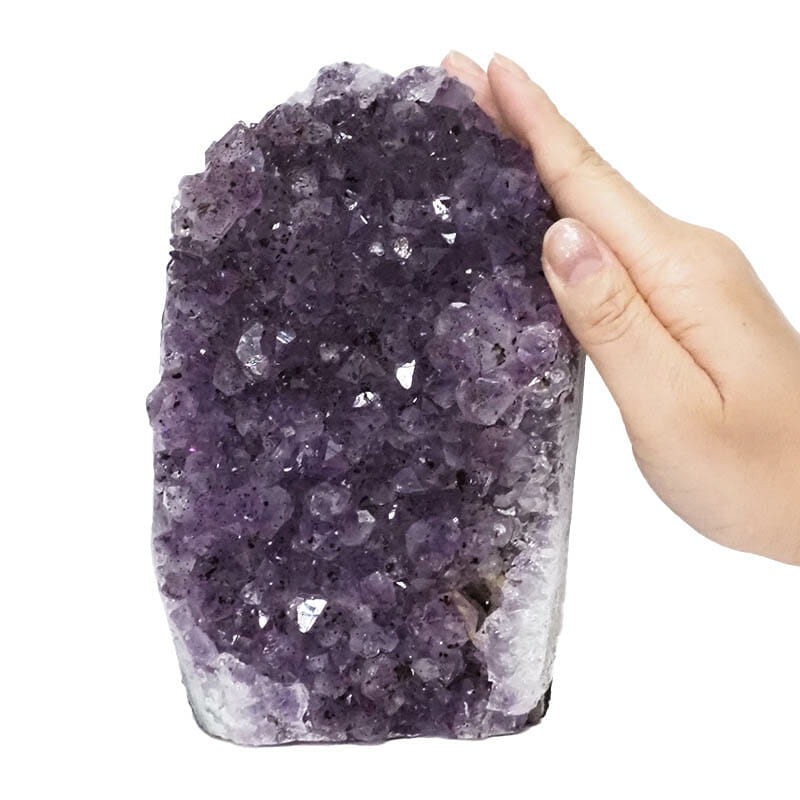 2.25kg Natural Amethyst Crystal Lamp DS2234 5 2.25kg Natural Amethyst Crystal Lamp DS2234 | Himalayan Salt Factory