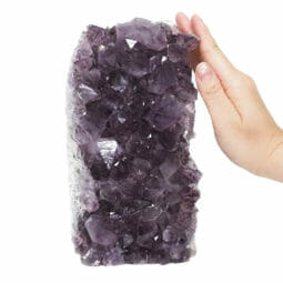3.37kg Natural Amethyst Crystal Lamp DS2238 | Himalayan Salt Factory