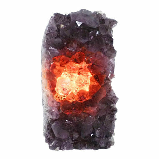 3.37kg Natural Amethyst Crystal Lamp DS2238 | Himalayan Salt Factory