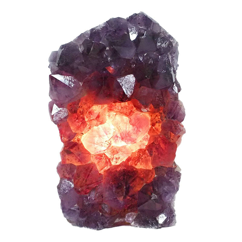 3.48kg Natural Amethyst Crystal Lamp DS2239 4 3.48kg Natural Amethyst Crystal Lamp DS2239 | Himalayan Salt Factory