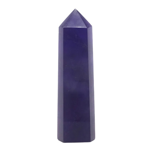 Purple Fluorite Terminated Point DS2249 | Himalayan Salt Factory