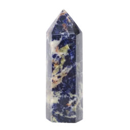 Sodalite Terminated Point DS2241 | Himalayan Salt Factory