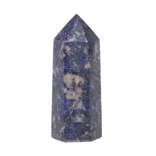 Sodalite Terminated Point DS2243 | Himalayan Salt Factory