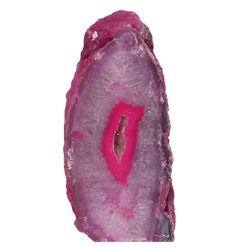 2.15kg Pink Agate Crystal Lamp L218 3 2.15kg Pink Agate Crystal Lamp L218 | Himalayan Salt Factory