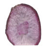 2.33kg Pink Agate Crystal Lamp L219 1 2.33kg Pink Agate Crystal Lamp L219 | Himalayan Salt Factory