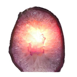 2.33kg Pink Agate Crystal Lamp L219 6 2.33kg Pink Agate Crystal Lamp L219 | Himalayan Salt Factory
