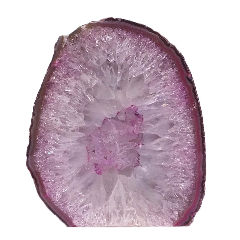 2.33kg Pink Agate Crystal Lamp L219 3 2.33kg Pink Agate Crystal Lamp L219 | Himalayan Salt Factory