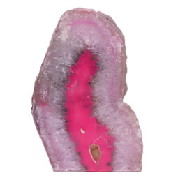 3.23kg Pink Agate Crystal Lamp L221 | Himalayan Salt Factory