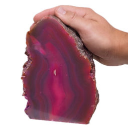 2.23kg Pink Agate Crystal Lamp L222 | Himalayan Salt Factory