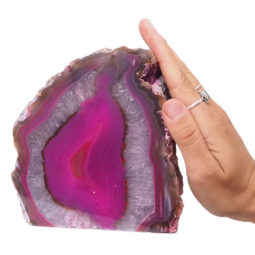2.23kg Pink Agate Crystal Lamp L223 7 2.23kg Pink Agate Crystal Lamp L223 | Himalayan Salt Factory