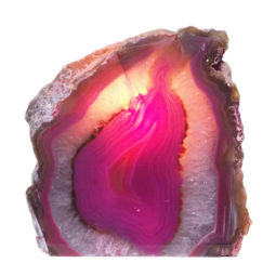 2.23kg Pink Agate Crystal Lamp L223 6 2.23kg Pink Agate Crystal Lamp L223 | Himalayan Salt Factory