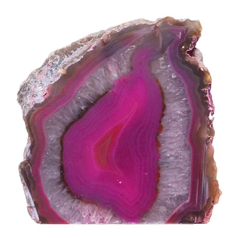 2.23kg Pink Agate Crystal Lamp L223 3 2.23kg Pink Agate Crystal Lamp L223 | Himalayan Salt Factory