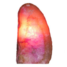 1.96kg Pink Agate Crystal Lamp L225 6 1.96kg Pink Agate Crystal Lamp L225 | Himalayan Salt Factory